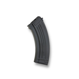  150rd Mid-Cap Magazine for AK47/AKM - Black - BattleAxe