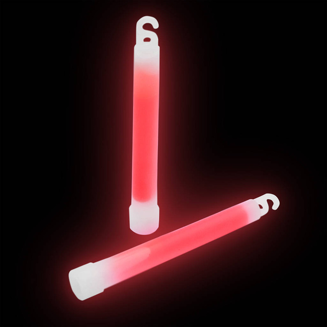 GLOW STICK - 15 x 1.5 CM - MFH - RED