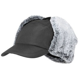 WINTER CAP - "TRAPPER" - Fox Outdoor® - BLACK