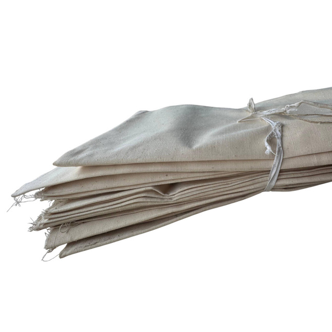 PILLOWCASE - 68x48cm - ROMANIAN ARMY MILITARY SURPLUS - IN GOOD CONDITION