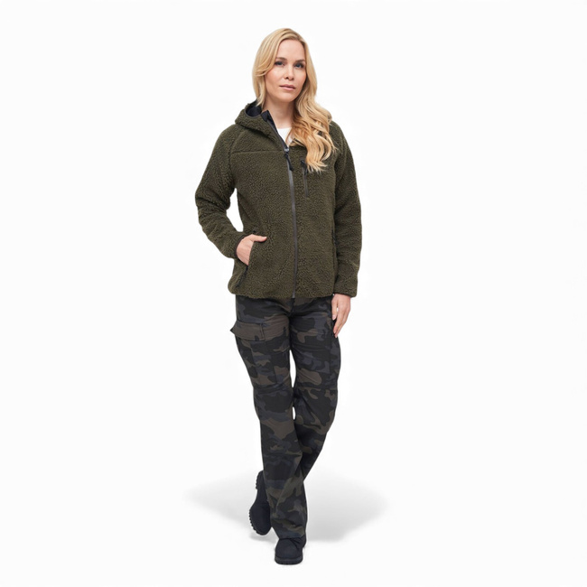 Womens BDU Pants - Ripstop - Darkcamo - Brandit