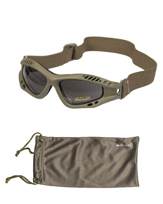 Od Commando Goggles Air Pro Smoke