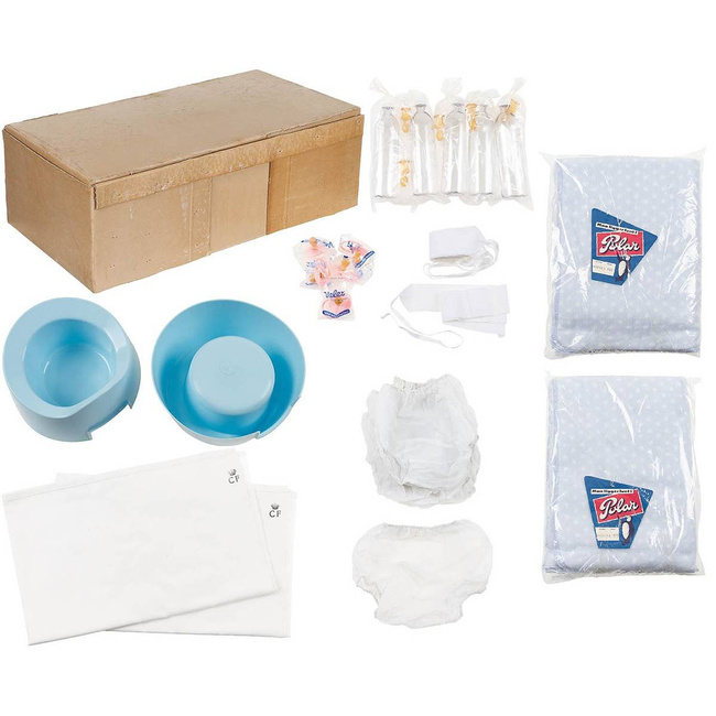 Danish (DECO) children's bed with accessories - LIKE NEW