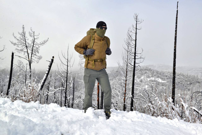 OUTDOOR TACTICAL PANTS - OTP® - VERSASTRETCH® - Helikon-Tex® - ADAPTIVE GREEN