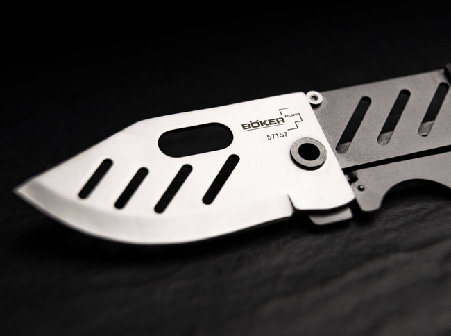 POCKET KNIFE CREDIT CARD KNIFE - BOKER PLUS