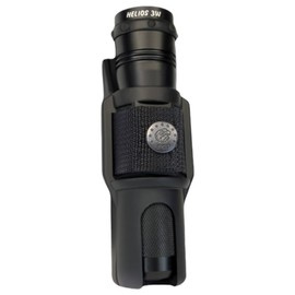 Swivelling holder for tactical flashlight - Black - LH-54