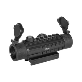 Red Dot Tactical 1x30 Sight with 3 Rails - PCS