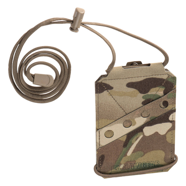 MULTIFUNCTIONAL ID CARDHOLDER - MULTICAM - CLAWGEAR