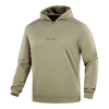 Men s hoodie - Born By Revolution - Tan - Magnum