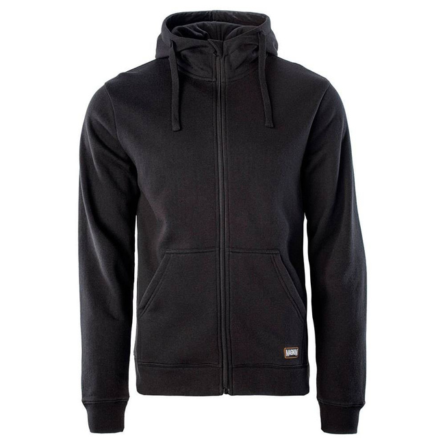 MEN S SWEATSHIRT - MAGNUM LEPUS - BLACK