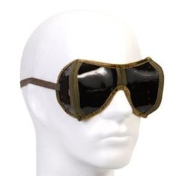 GERMAN O.D. FOLDABLE SUN GOGGLE USED