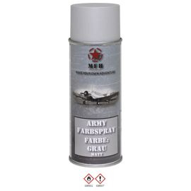 Army Spray Paint - GREY - RAL7038 - mat - 400 ml