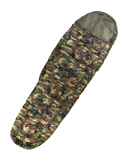COMMANDO SLEEPING BAG - WOODLAND