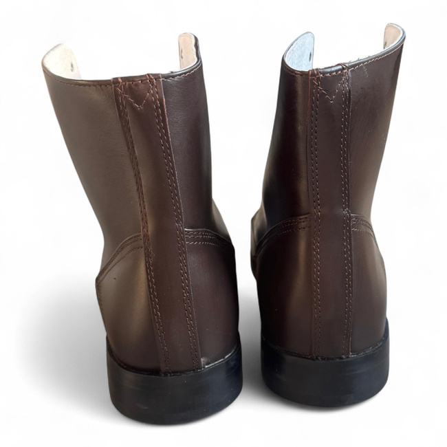 LENOX Lace-Up Boots - Brown - Like New