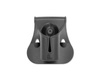 BLACK ROTO PADDLE HOLDER FOR PEPPER SPRAY - IMI DEFENSE