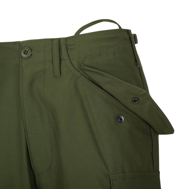 M65 TROUSERS - NYCO SATEEN - Helikon-Tex® - OLIVE GREEN