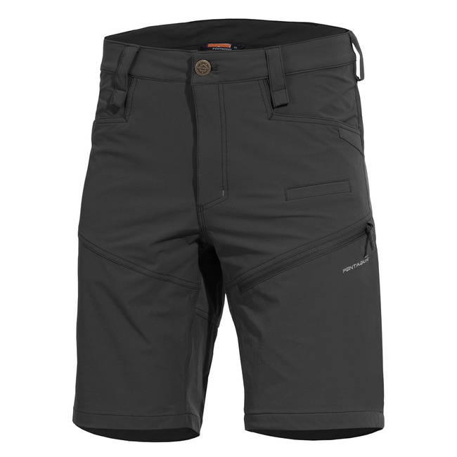 SHORT PANTS - "RENEGADE SAVANA" - PENTAGON® - BLACK