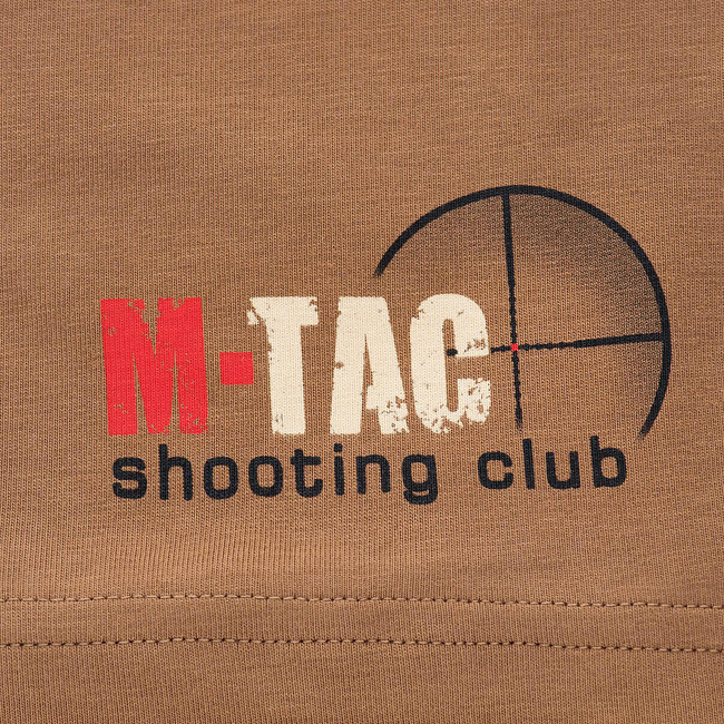 T-SHIRT SNIPER - COYOTE - M-TAC