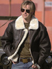 US B3 BOMBER JACKET - SHEEPSKIN - BROWN - Mil-Tec®