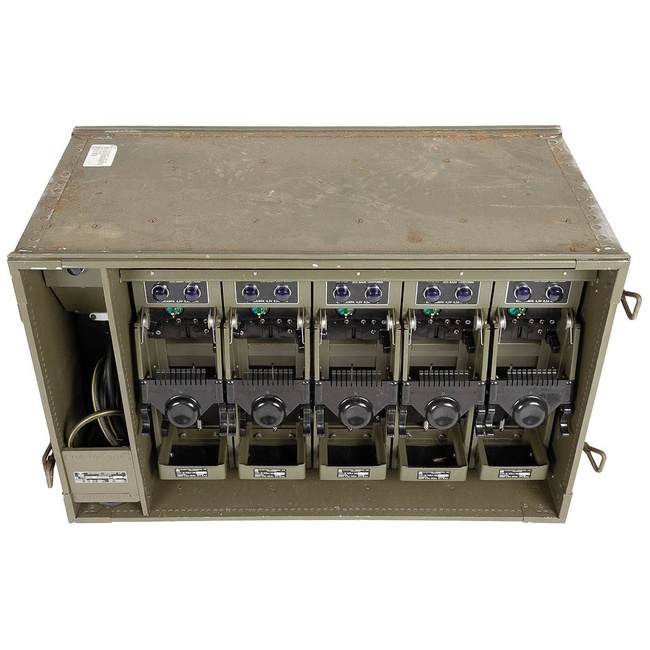 Satt Electronic Battery Charger - Model 260 MT - German Army Military Surplus - Used/Untested