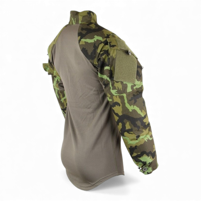 Tactical Shirt - UBAC - M 95 - Czech Army Military Surplus - Camouflage M 95 CZ Tarn - Like New