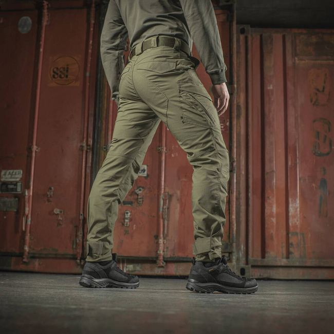 AGGRESSOR GEN.II FLEX TACTICAL PANTS, ARMY OLIVE - M-TAC