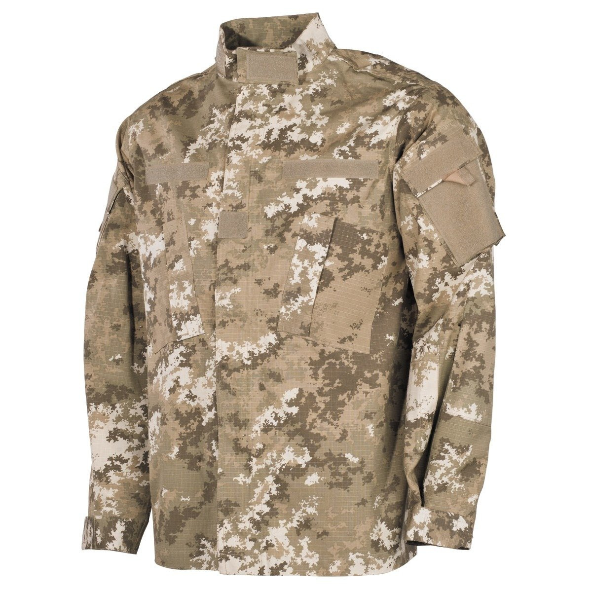 US ACU FIELD JACKET - RIPSTOP - MFH® - VEGETATO DESERT Desert