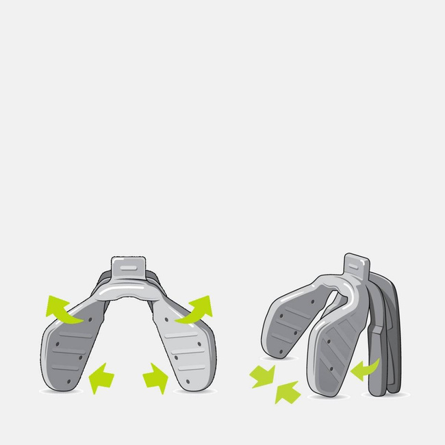 REVISION EYEWEAR - STINGERHAWK DELUXE KIT - BLACK/YELLOW - LARGE