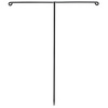 US pole, insect net protector, metal, like new height: 100 cm, width: 77 cm