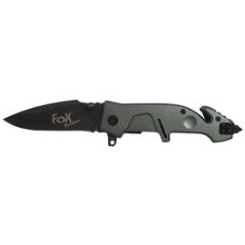 Jack Knife, one-handed, belt cutter, black