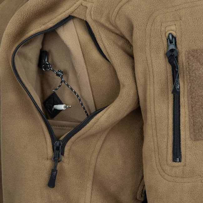 HEAVY FLEECE JACKET - "PATRIOT" - Helikon Tex® - JUNGLE GREEN