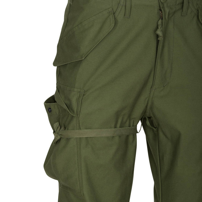 M65 TROUSERS - NYCO SATEEN - Helikon-Tex® - OLIVE GREEN