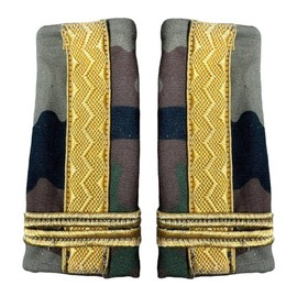 OFFICER RANKS, LAND FORCES - LIEUTENANT COLONEL WITHOUT A MARK, COMBAT - MILITARY SURPLUS ROMANIAN ARMY - IN GOOD CONDITION