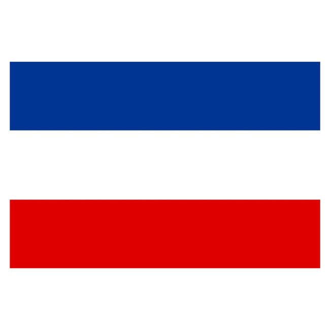 FLAG - 90 x 150 CM - YUGOSLAVIA - NEW