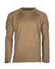 QUICK-DRYING LONG-SLEEVED TACTICAL SHIRT - Mil-Tec - DARK COYOTE