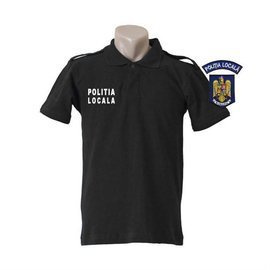 Polo T-Shirt,  Black