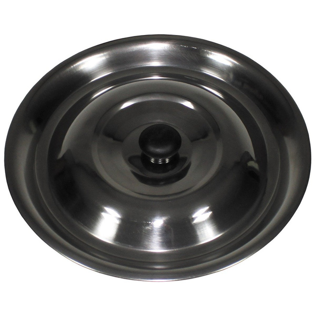 HU top, stainless steel, for boiler 10 l