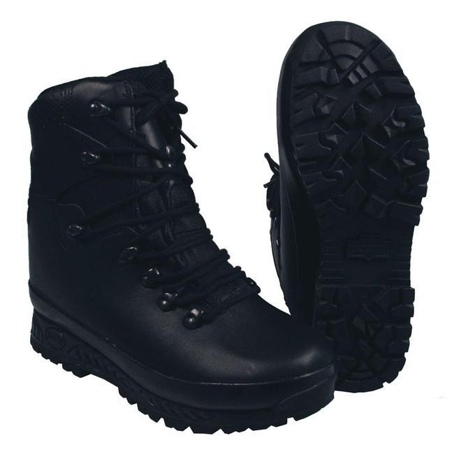 BW Mountain Boots, Model 2005, breathtex lining