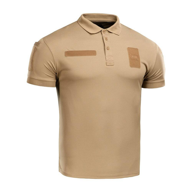 Elite Tactical Coolmax Polo T-Shirt - Coyote - M-TAC