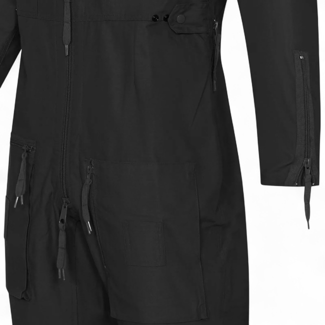 German flight coverall - Black - Mil-Tec