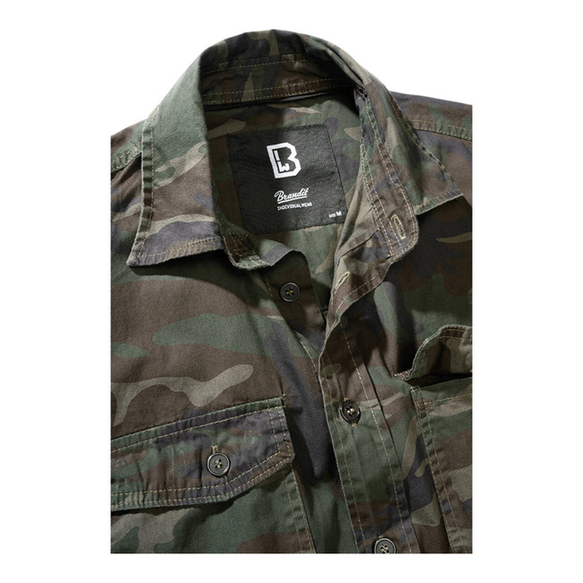 SlimFit Shirt Woodland