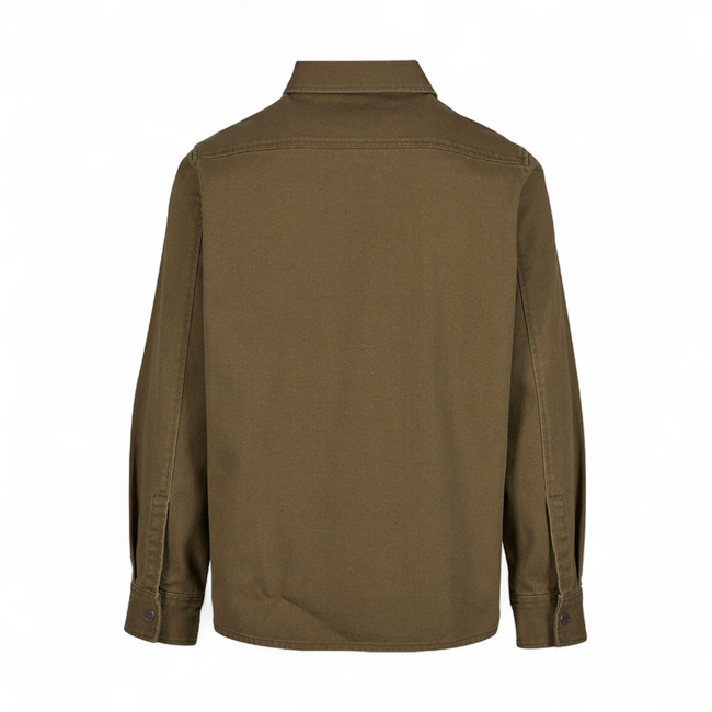 Men's Heavy Twill Shirt - Olive Green - Brandit