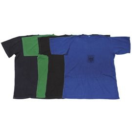 BW trikot sports shirt, with eagle, mixed colors, used