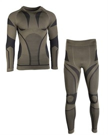 FUNCTIONAL UNDERWEAR SET - "PERFORMANCE" - Mil-Tec® - OD