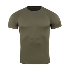 T-SHIRT SUMMER SWEAT-WICKING RAGLAN - OLIVE - M-TAC