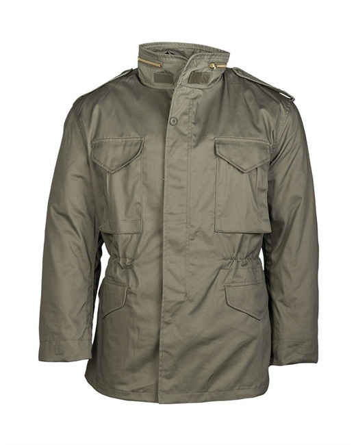 FIELD JACKET WITH LINER M65 - US STYLE - Mil-Tec - OD