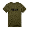 T-SHIRT - ARMY PRINT - OLIVE - BRANDIT