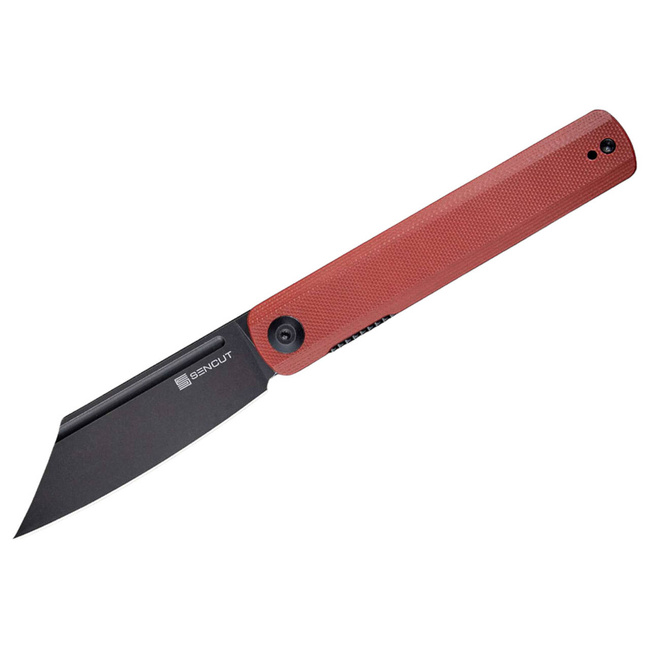 POCKET KNIFE - "SENCUT Bronte G10 Burgundy Black" - Böker