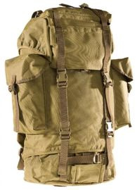 BACKPACK GERMAN ARMY COMBAT 65L COYOTE