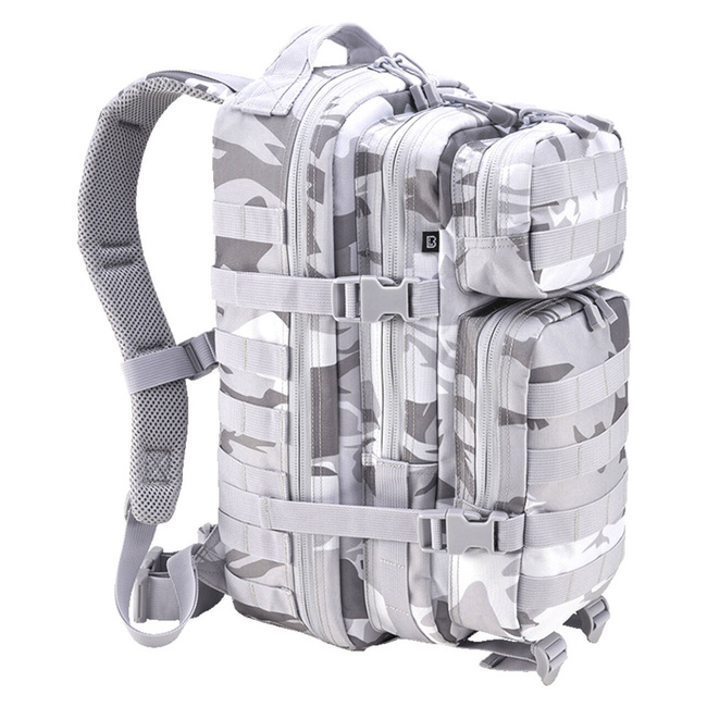 BACKPACK US COOPER - MEDIUM - 25L - BLIZZARD CAMO - BRANDIT